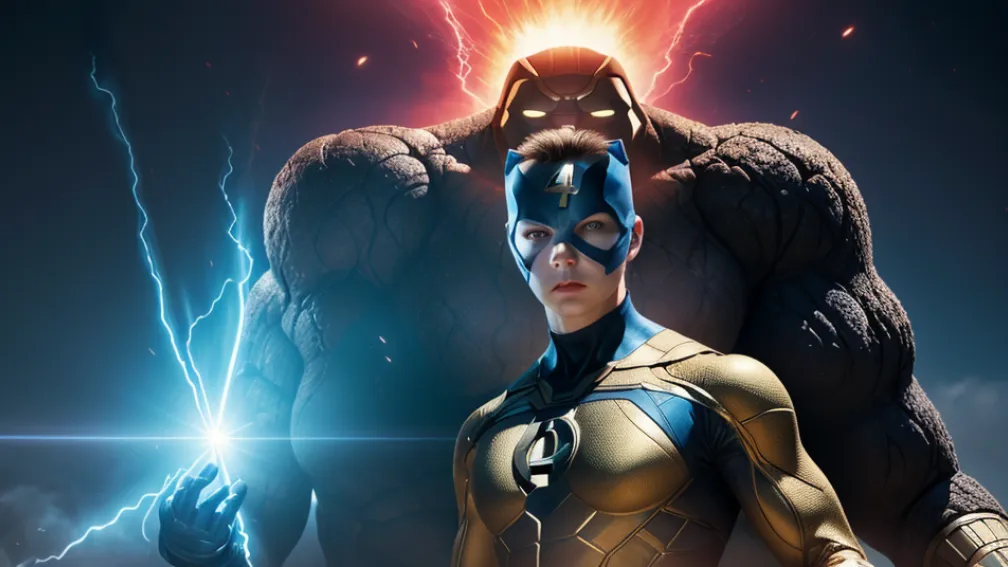 «Фантастична четвірка» проти «Супермена»: новий блокбастер Marvel б'є рекорди касових зборів