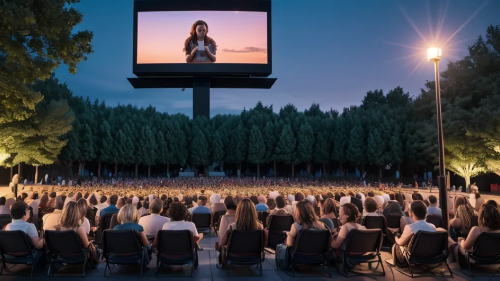 Кіно просто неба в Мадриді: Сеанси Джерело новини у Cibeles de Cine повертаються!