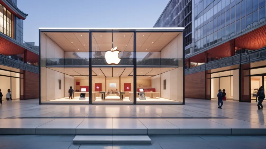 Apple закриває магазин у Китаї: історичний крок