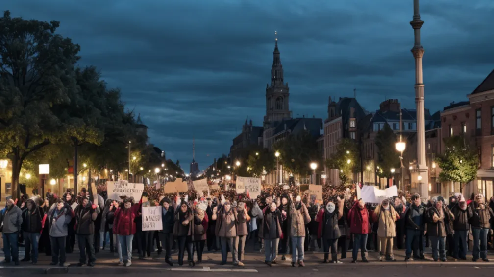 Зеленський зіткнувся з протестами: перші мітинги проти влади під час війни