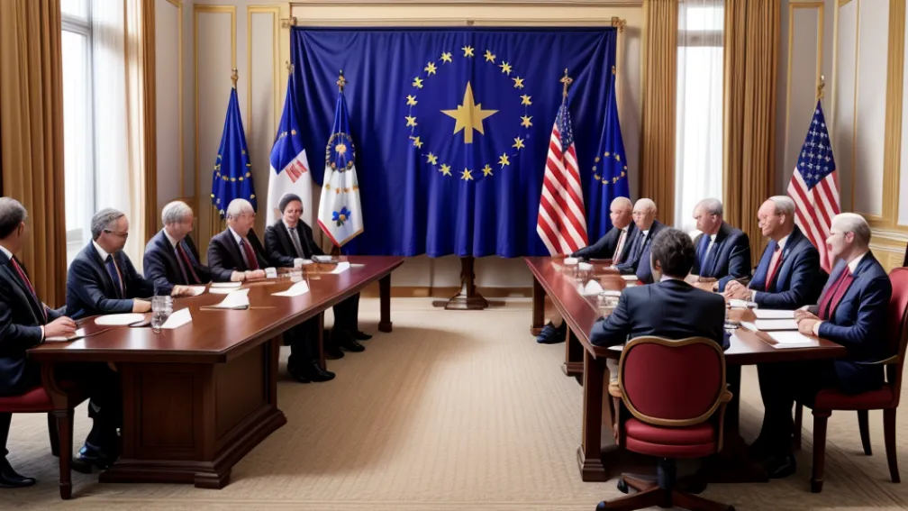 Торгові переговори ЄС та США під загрозою зриву через позицію Трампа