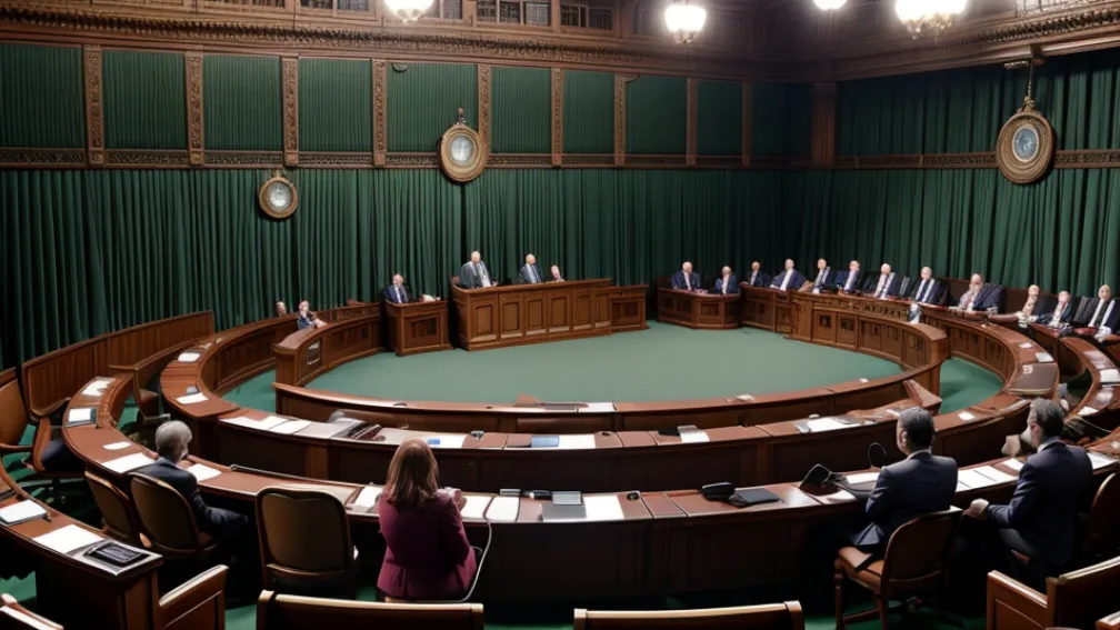 Парламент Андалусії планує штрафувати фракції за інциденти в залі для глядачів