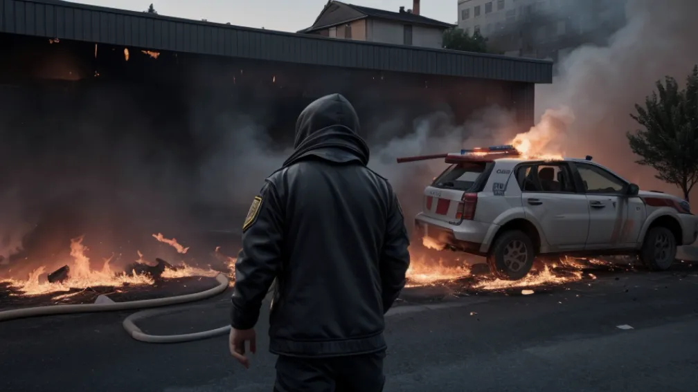Підозрюваного у підпалах та пограбуваннях у Леріді звільнено: що відомо?