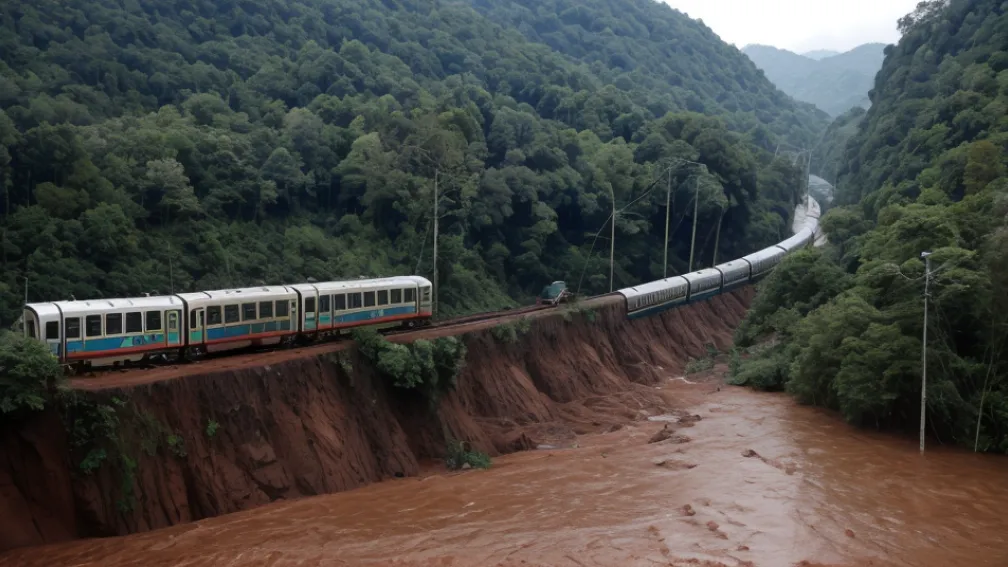 Зсув ґрунту зупинив рух поїздів Rodalies між Калафом і Серверою