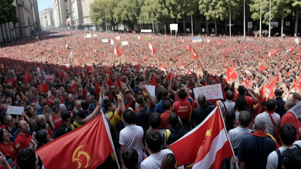 Іспанські профспілки UGT та CC OO готують акцію протесту проти Мінфіну через невиконані зобов'язання