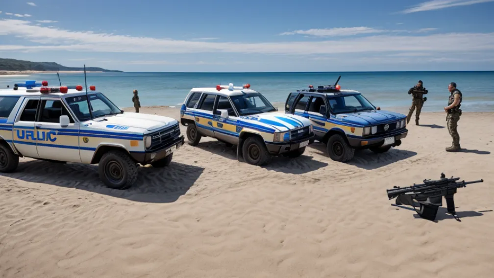 В Іспанії затримали партію кокаїну та зброї: масштабний рейд біля узбережжя