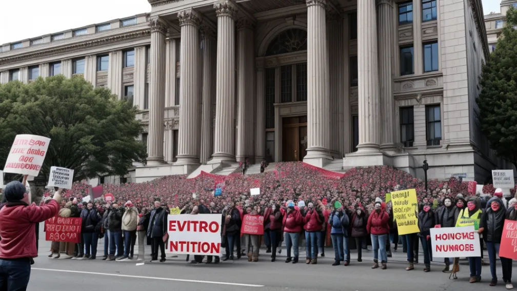 Виселення у Валькарці: політична криза в Барселоні загострюється