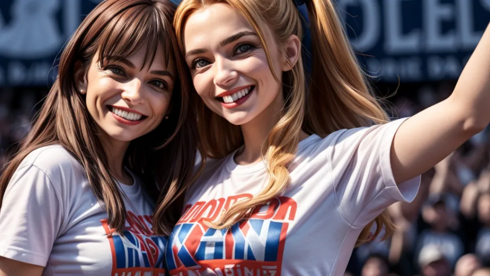Металістки в Феррасі: фанатки Iron Maiden опинились на політичному мітингу PSOE