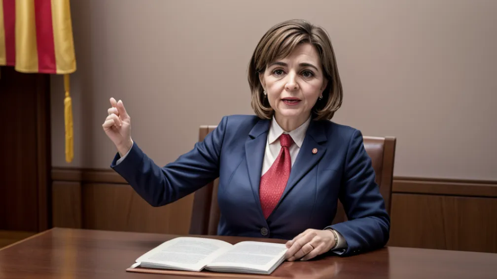 Нуньєс Фейхоо очима Sciammarella: Погляд карикатуриста на політику