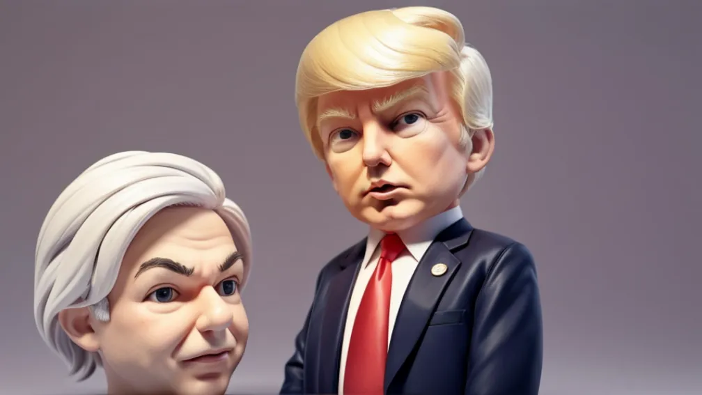 Трамп та Нетаньягу у карикатурі Sciammarella