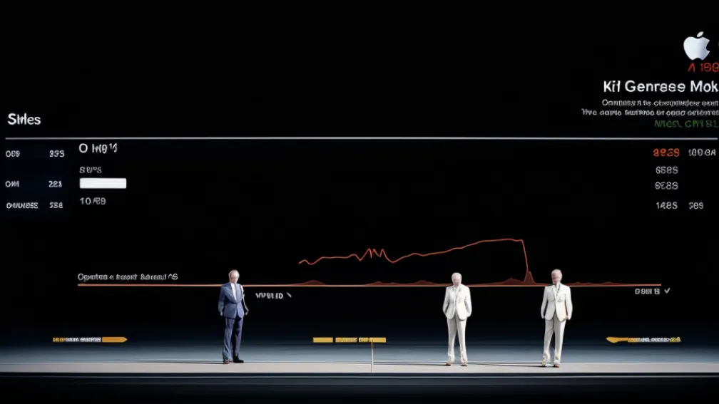 Apple змінює керівництво: падіння акцій та нові виклики