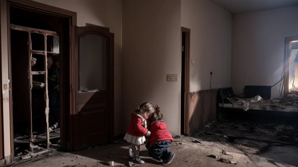 Пожежа в Сарагосі: 5-річна дитина у критичному стані, мати та її співмешканець затримані