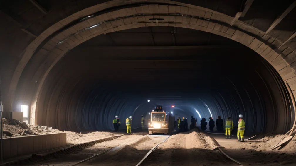 Метро Барселони: Тунелепрохідний щит L9 відновлює роботу після річної перерви