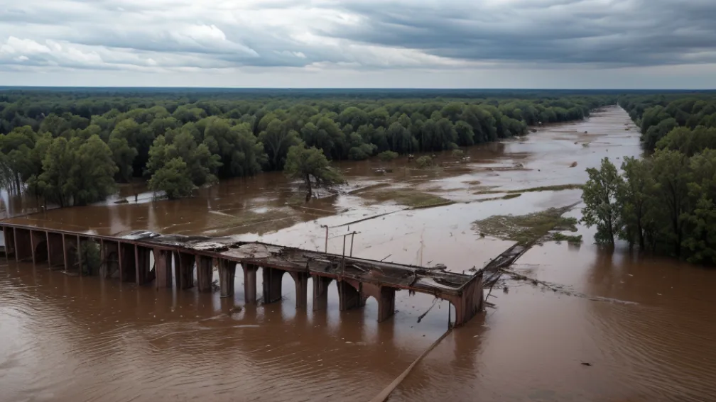 Повінь в Арагоні: UME залучено для ліквідації наслідків сильних дощів