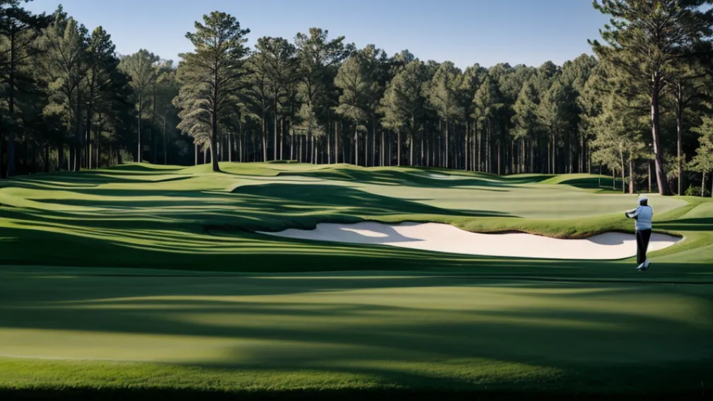 Талор Гуч лідирує на турнірі LIV Golf в Андалусії: напружена боротьба за корону
