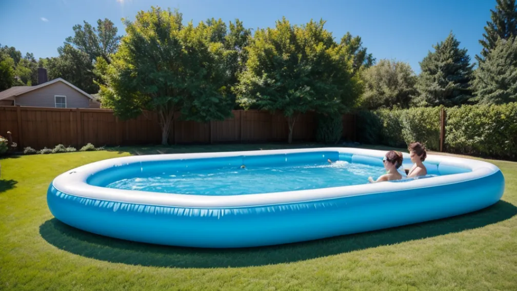 Надувний басейн Intex Easy Set: хіт продажів на Amazon за вигідною ціною для літнього відпочинку