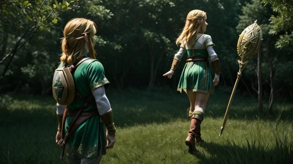 The Legend of Zelda: Оголошено акторів на головні ролі в екранізації гри