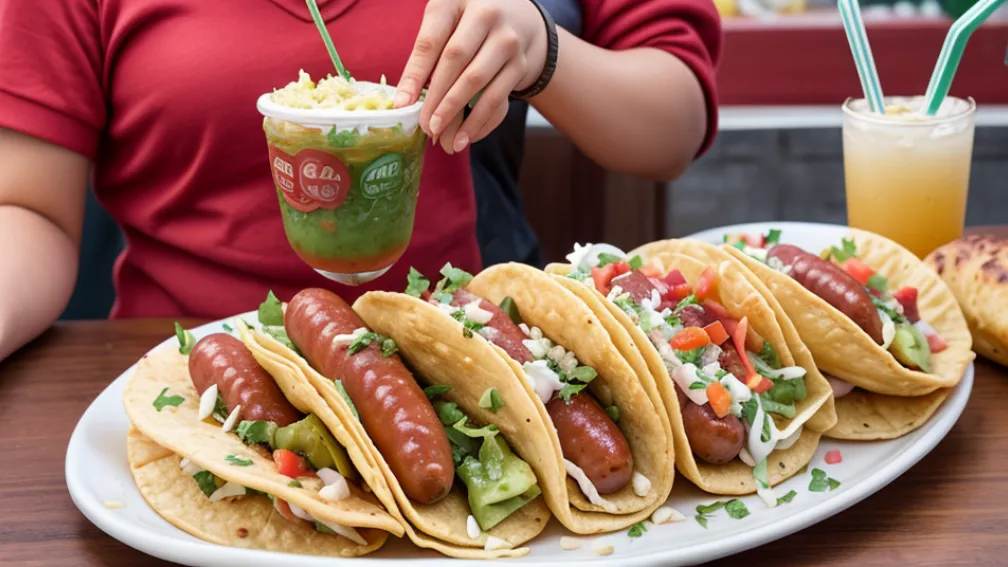 Ricos Tacos Toluca: Кулінарний рай мексиканських ковбас у Мехіко