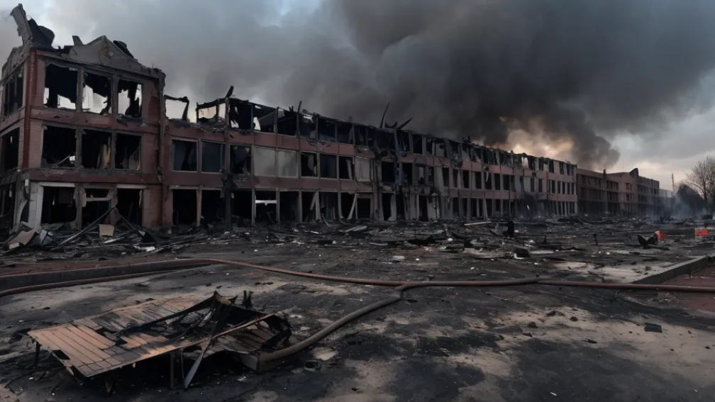 Пожежа в елітній британській школі King's College в Іспанії: що відомо