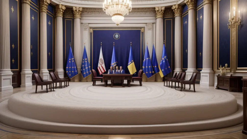 Європа вітає готовність США надати гарантії безпеки Україні