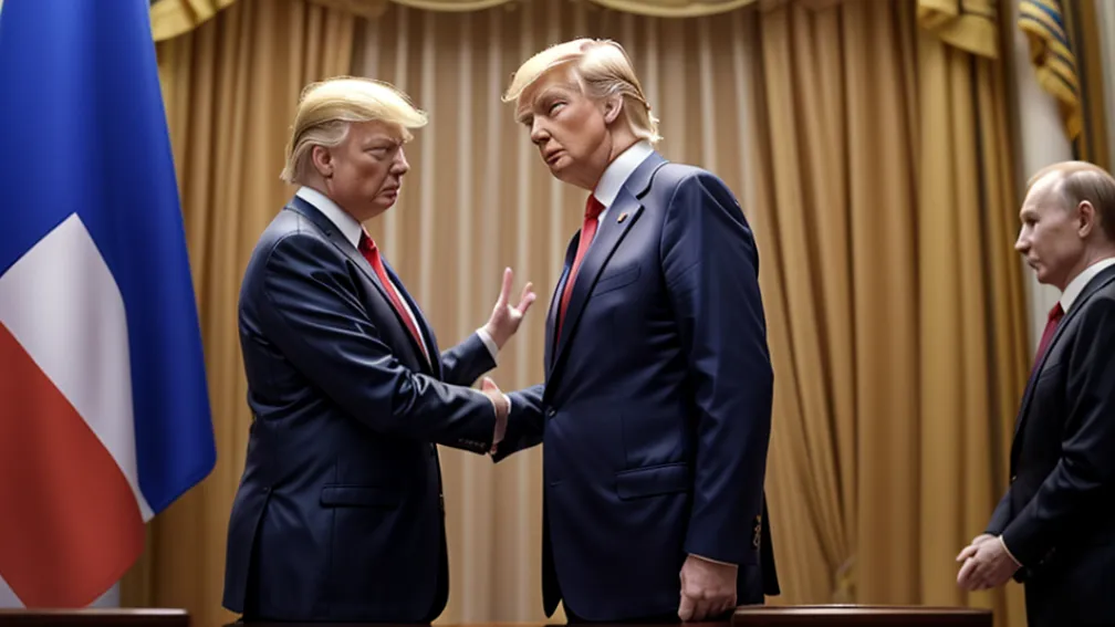 Трамп та Путін обговорюють мир: ключові події та політичні наслідки