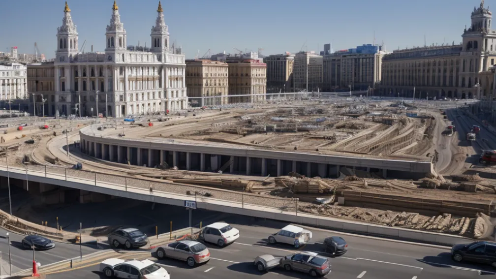 Мадрид зіткнеться з тривалими обмеженнями руху: дорожні роботи триватимуть до 2026 року