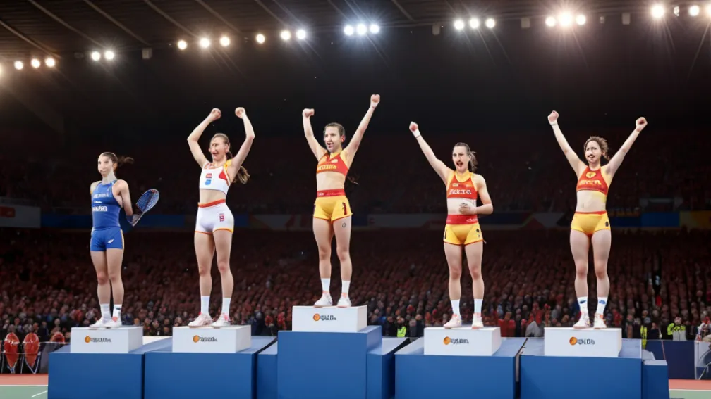 Іспанські легкоатлетки домінують на чемпіонаті Європи U20: Золото, бронза та нові рекорди