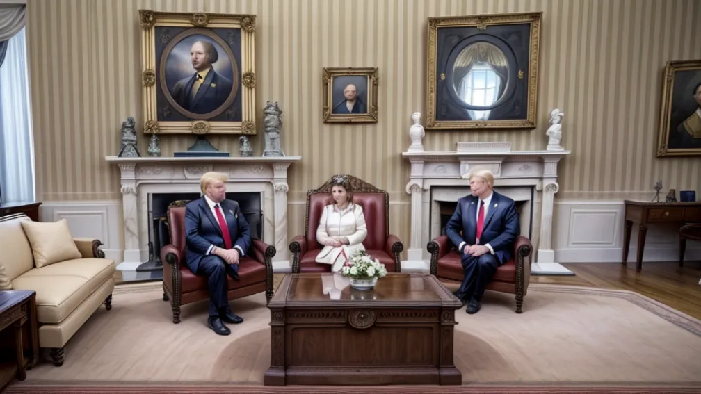 Зустріч Трампа та Зеленського: Обговорення майбутнього України на тлі російських атак