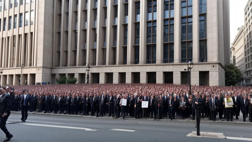 Мін'юст Іспанії вимагає від суддівських асоціацій списки страйкуючих для утримання зарплати