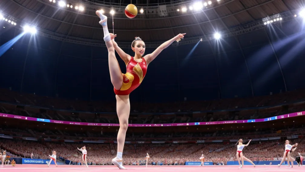 Іспанія здобула дві бронзи на чемпіонаті світу з художньої гімнастики: огляд виступу