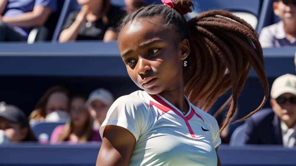 Коко Гофф знову під тиском: подвійні помилки та нерви на US Open