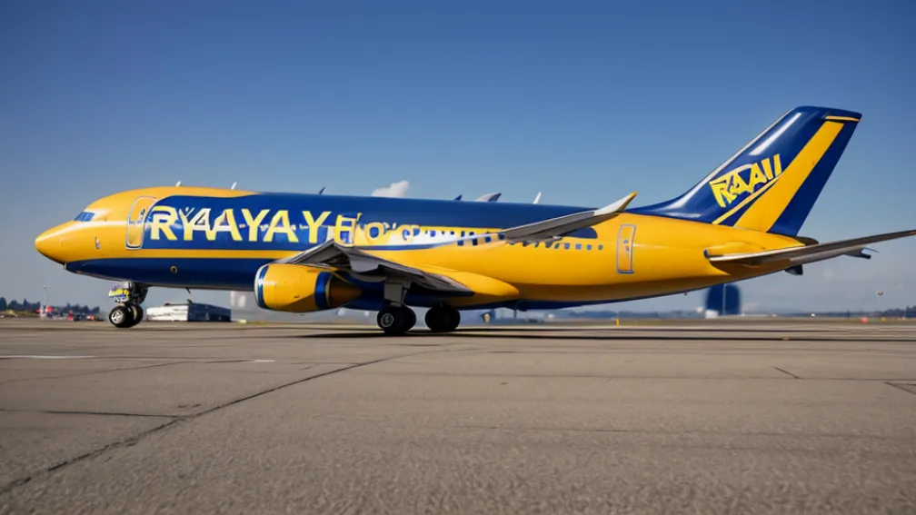 Ryanair сподівається скасувати штраф у 107 мільйонів євро за ручну поклажу