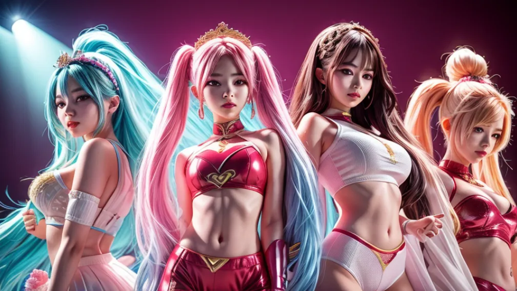 «Мисливиці K-pop» б'ють рекорди Netflix: аніме-фільм про музичних воїтельниць став найпопулярнішим