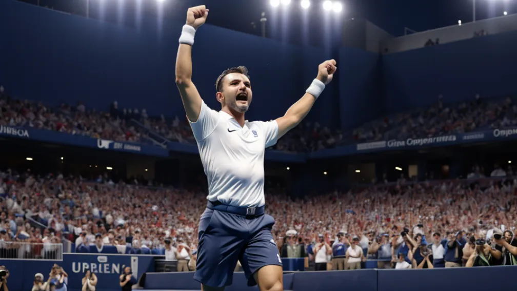 Алькарас розгромив Беллуччі та вийшов до третього кола US Open