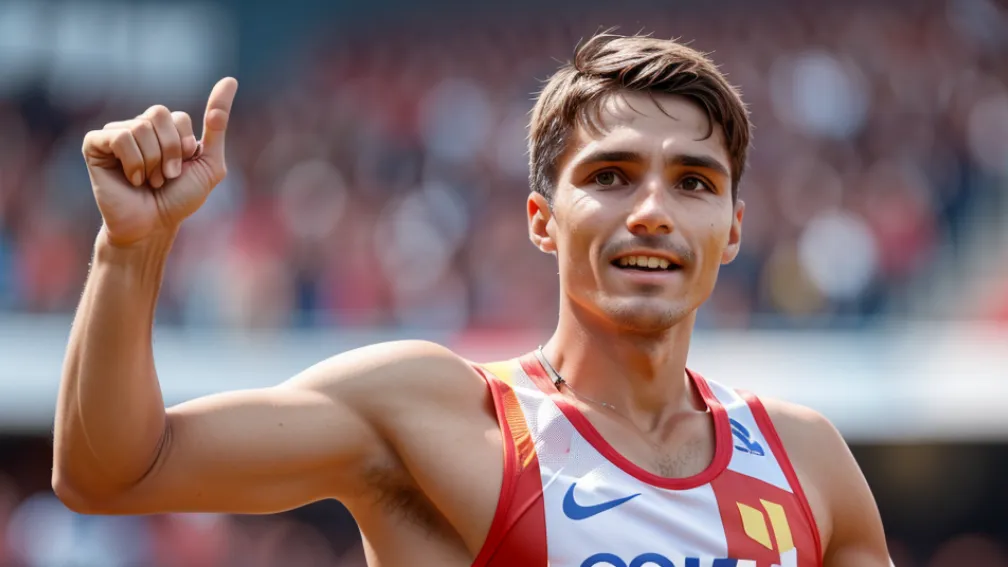 Кіке Льйопіс – другий іспанець на п'єдесталі Diamond League: сенсація в Цюріху