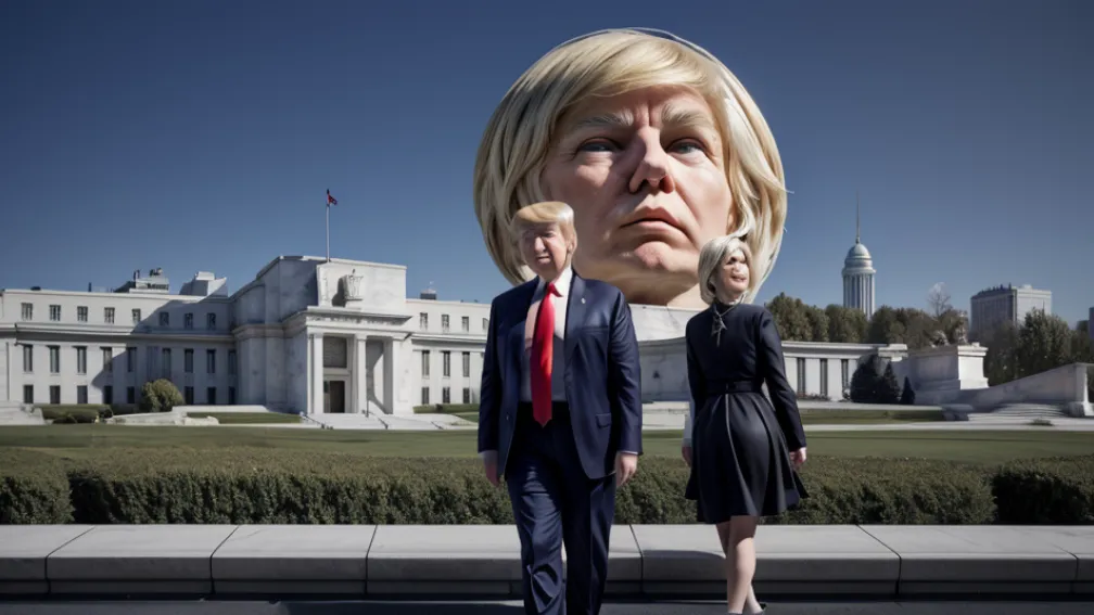 Розрив між ФРС та ЄЦБ: Трамп кидає виклик монетарній політиці та економіці