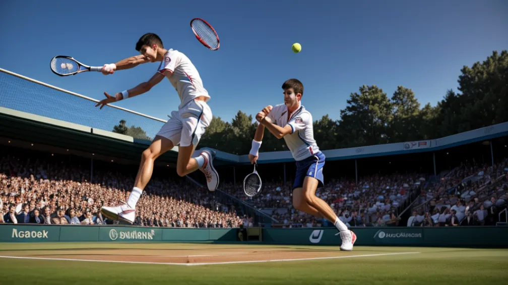 Джокович проти Алькараса: де та коли дивитися півфінал US Open 2024