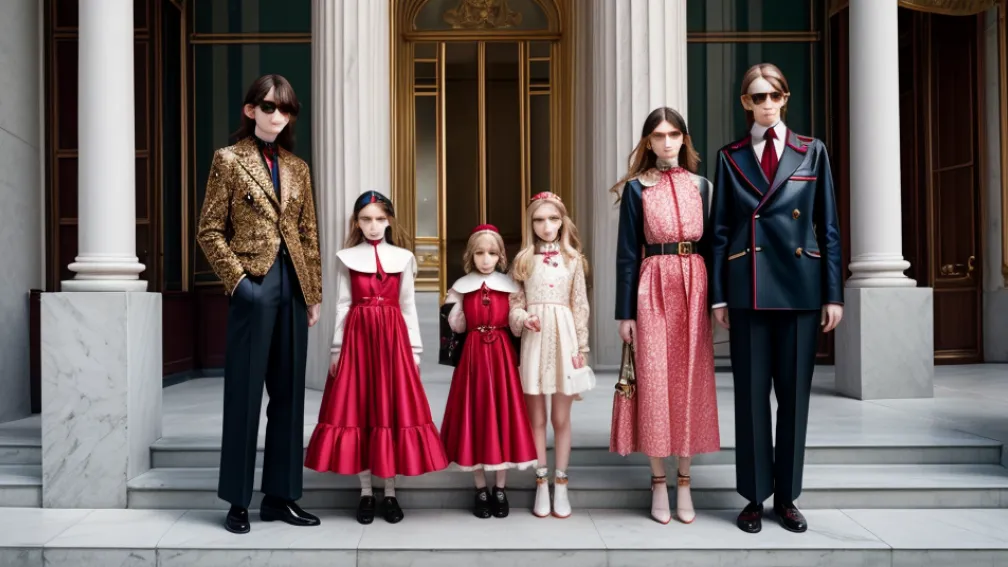 Дебют Демни в Gucci: Колекція 'La Famiglia' Переосмислює Епоху Модного Дому