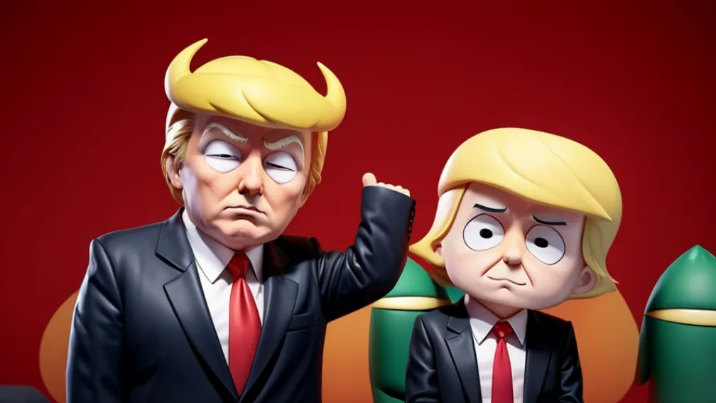 Саус-Парк знову тролить Трампа: президент «запліднив» Сатану у новому епізоді