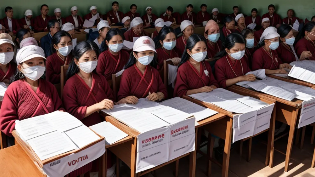 Величезний бюлетень на виборах у Перу: більше, ніж коробка піци