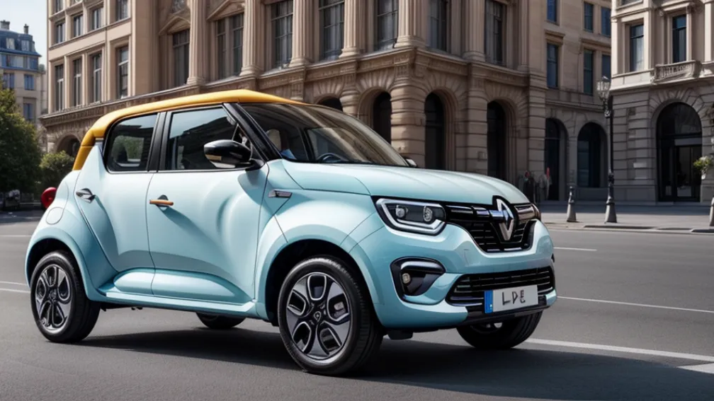 Renault 4 – Дизайн Року за версією PRISA Motor: легенда повертається