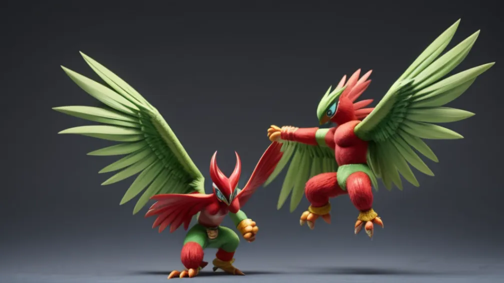 Mega-Hawlucha: новий покемон на честь мексиканської боротьби