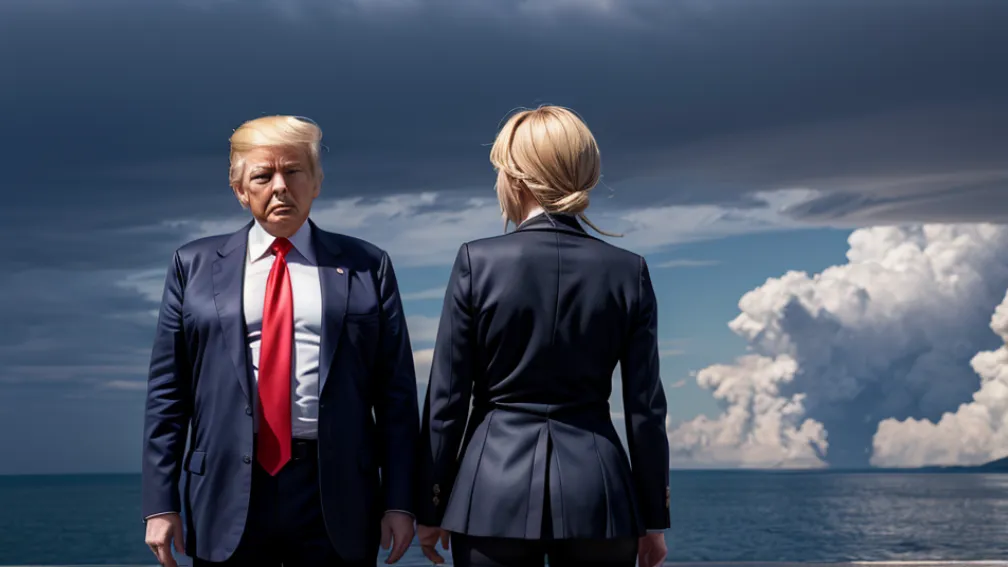 "Дипломатія тата": як Трамп став загрозою для світу та відносин з Європою