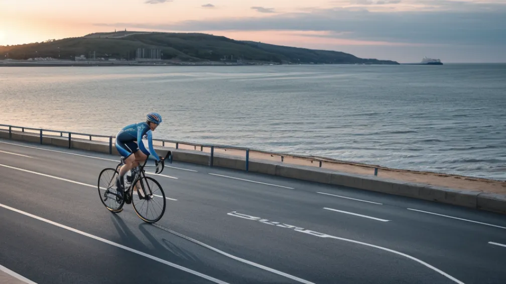Джуліо Чікконе перемагає на Класиці Сан-Себастьян після сходу Дель Торо