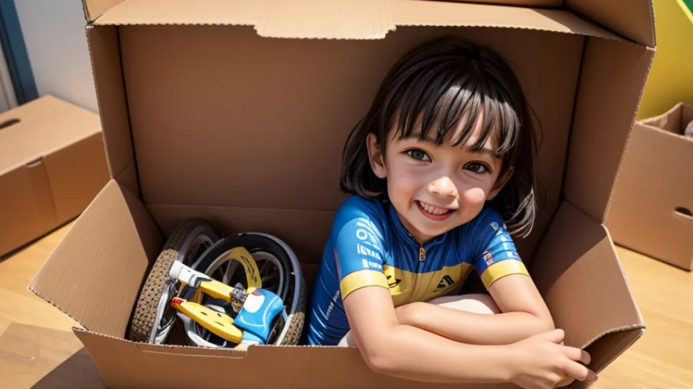 Карлос Састре та картонна коробка: спогади про любов до велоспорту з дитинства