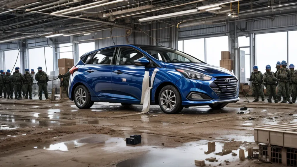 Масові затримання на заводі Hyundai в США: мексиканці погодилися на депортацію, але багато мали дозволи на роботу