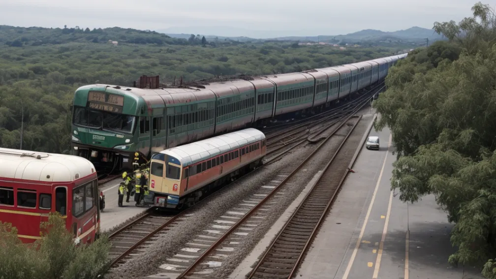 Трагедія в Мексиці: потяг зіткнувся з автобусом, є загиблі та поранені