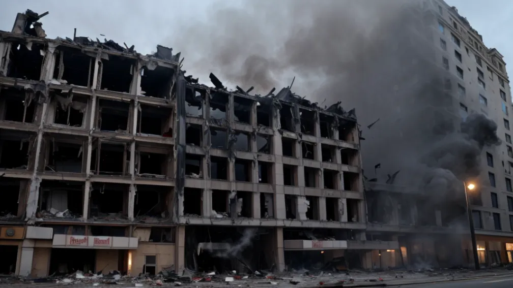 Пожежа в готелі Hilton у Катманду: будівля зазнала збитків після протестів