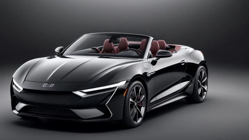 Maserati GranCabrio Folgore: електричний кабріолет, що відроджує золоту епоху авто