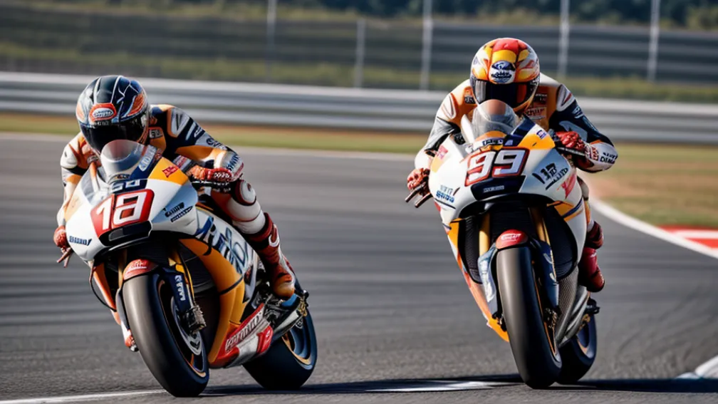 Марк Маркес прагне до перемоги: Спринт Гран-прі Сан-Марино MotoGP в прямому ефірі